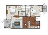 2 Bedrooms and 2 Bathrooms Floor Plans 2 Bedrooms and 2 Bathrooms Floor Plans at Water's Edge Apartments, Sunrise, FL, 33351
